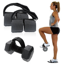Load image into Gallery viewer, 1PC/2PCS Ankle Weights Dumbbell Strap Adjustable Leg Bend Lift Ankle Joint Strength Trainer Portable Home Fitness Tool