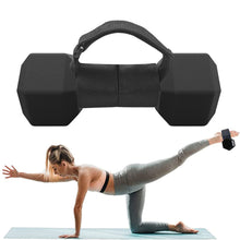 Load image into Gallery viewer, 1PC/2PCS Ankle Weights Dumbbell Strap Adjustable Leg Bend Lift Ankle Joint Strength Trainer Portable Home Fitness Tool