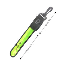 Load image into Gallery viewer, LED Luminous Backpack Warning Light Night Outdoor Cycling Running Safety Warning Signs Camping Trip Party Bag Decoration