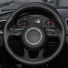 Load image into Gallery viewer, Diamond Bling Car Steering Wheel Emblem Ring Cover Trim Sticker for Audi A1 A3 A4 A5 A6 A6L A7 A8 B9 Q3 Q5 Q7 Q8 C7