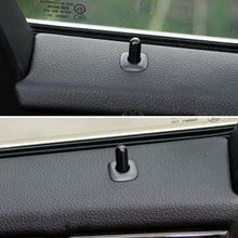 Load image into Gallery viewer, 4Pcs Car Rear Door Lock Pin Knob Caps Interior Accessories for BMW 5 Series F10 F18 E39 E53 520 525 523 528 530 X3 X4 X5