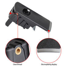 Load image into Gallery viewer, Car Glove Box Lock Lid Handle Without Hole for Audi A4 8E B6 B7 2002 - 2008 Left-hand Drive 8E1857131 with Hole