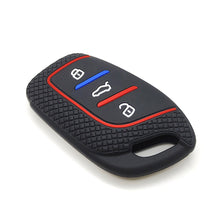 Load image into Gallery viewer, Silicone 3 Button Key Cover Case Key Protection Chain Holder Shell For MG4 MG5 MG6 MG ZS EV HS EHS ZX GT Roewe RX3 RX8 ERX5 RX5 I6 I5