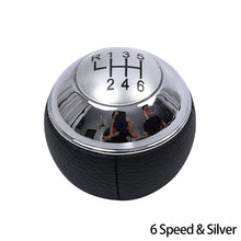 Load image into Gallery viewer, 5/6 Speed Car Manual Gear Shift Knob Lever Shifter Knob for BMW Mini R50 R55 R60 R52 2002-2008