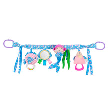 Load image into Gallery viewer, 1Pc Baby Hanging Rattles Doll Colorful Cartoon Animal Bed Bell Pendant Toddler Mobiles Activity Educational Toy Newborn Gift
