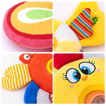 Load image into Gallery viewer, 1Pc Newborn Baby Rattles Plush Stroller Cartoon Animal Toys Baby Mobiles Hanging Bell Educational Baby Toys 0-24 Months