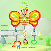 Load image into Gallery viewer, 1Pc Newborn Baby Rattles Plush Stroller Cartoon Animal Toys Baby Mobiles Hanging Bell Educational Baby Toys 0-24 Months
