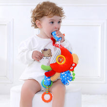 Load image into Gallery viewer, 1Pc Newborn Baby Rattles Plush Stroller Cartoon Animal Toys Baby Mobiles Hanging Bell Educational Baby Toys 0-24 Months