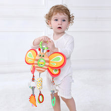 Load image into Gallery viewer, 1Pc Newborn Baby Rattles Plush Stroller Cartoon Animal Toys Baby Mobiles Hanging Bell Educational Baby Toys 0-24 Months