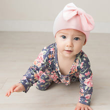 Load image into Gallery viewer, Baby Girl Hat Gloves Set Cotton Newborn Beanie for Girls Accessories Baby Cap Toddler Infant Bonnet Hats New Born Gift