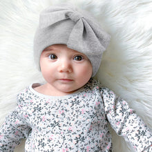 Load image into Gallery viewer, Baby Girl Hat Gloves Set Cotton Newborn Beanie for Girls Accessories Baby Cap Toddler Infant Bonnet Hats New Born Gift