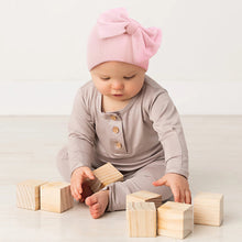 Load image into Gallery viewer, Baby Girl Hat Gloves Set Cotton Newborn Beanie for Girls Accessories Baby Cap Toddler Infant Bonnet Hats New Born Gift