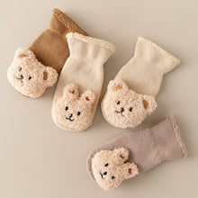 Load image into Gallery viewer, Autumn Winter Baby Socks Non-Slip Toddler Socks Newborn Soft Cotton Floor Socks Baby Girls Boy Cartoon Animal Baby Sock