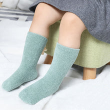 Load image into Gallery viewer, Toddler Kids Socks Newborn Baby Prewalker Winter Thick Coral Fleece Cotton Dinosaur Girl Autumn Infant Boy Cartoon Sock 0-5Y
