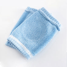 Load image into Gallery viewer, Newborn Autumn Terry Baby Socks Elbow Pads Toddler Crawling Knee Pads Baby Children Knee Pads Smiling Face Knee Pads