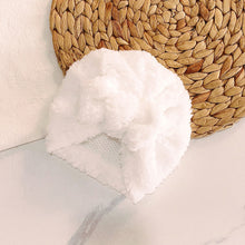 Load image into Gallery viewer, Cute Newborn Baby Hats Knot Turban Bow Fabric Thick Ear Warmer Infant Indian Hat for Boys Girls Soft Hat Beanies Winter