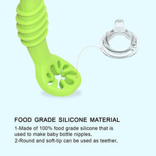 Load image into Gallery viewer, Baby Spoon Fork Set Food Grade Silicone Sticky Spoon Children Cutlery Training Spoon Feeding Tableware Soft Kitchen Accessories