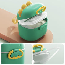 Load image into Gallery viewer, Solid Color Baby Milk Powder Container with Spoon Portable Baby Food Storage Newborn Toddler Snack Box Baby Essentials