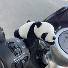 Load image into Gallery viewer, Motorcycle Bicycle Doll Pendant Plush Dinosaur Pendant Decorative Toy Tail Turn Signal Pendant Motorcycle Handlebar Accessories