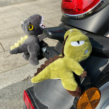 Load image into Gallery viewer, Motorcycle Bicycle Doll Pendant Plush Dinosaur Pendant Decorative Toy Tail Turn Signal Pendant Motorcycle Handlebar Accessories