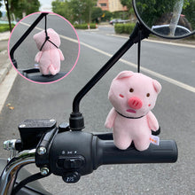 Load image into Gallery viewer, Motorcycle Bicycle Doll Pendant Plush Dinosaur Pendant Decorative Toy Tail Turn Signal Pendant Motorcycle Handlebar Accessories