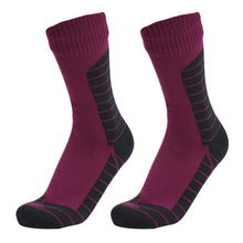 Load image into Gallery viewer, Outdoor Waterproof Socks Breathable Crew Waterproof Socks Hiking Wading Camping Cycling Winter Sliding Snow Warm Sweat Absorption Sock