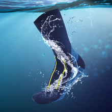 Load image into Gallery viewer, Outdoor Waterproof Socks Breathable Crew Waterproof Socks Hiking Wading Camping Cycling Winter Sliding Snow Warm Sweat Absorption Sock