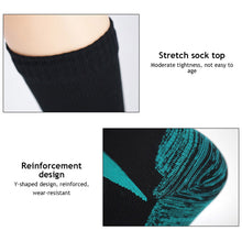 Load image into Gallery viewer, Outdoor Waterproof Socks Breathable Crew Waterproof Socks Hiking Wading Camping Cycling Winter Sliding Snow Warm Sweat Absorption Sock