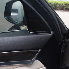 Load image into Gallery viewer, Pari Car Interior Front Door Speaker Cover Gap Trim Interior Mouldings Accessories for BMW 5 Series F10 F18 2011-2013 Silver