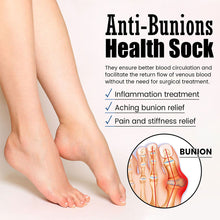 Load image into Gallery viewer, Anti-bunions Health Sock Promoting Blood Circulation Reducing Pain Swelling Relaxing Joints Comfortable Breathable Foot Care Sock