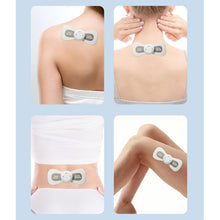 Load image into Gallery viewer, Mini Convenient Electric Rechargeable Cervical Massager Relax Relieve Soreness Portable Multifunctional Pulse Massage Patch