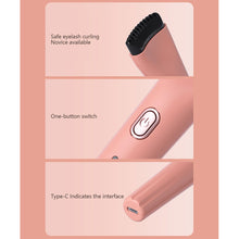 Load image into Gallery viewer, 5D Electric Eyelash Curler USB Charging Portable Heated Three-speed Temperature Control Eyelash Curler Eyelash Tool