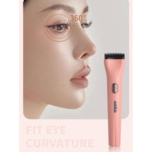 Load image into Gallery viewer, 5D Electric Eyelash Curler USB Charging Portable Heated Three-speed Temperature Control Eyelash Curler Eyelash Tool
