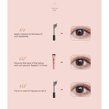 Load image into Gallery viewer, 5D Electric Eyelash Curler USB Charging Portable Heated Three-speed Temperature Control Eyelash Curler Eyelash Tool