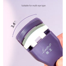 Load image into Gallery viewer, Double Headed Double Use Comb Teeth Eyelash Curler Natural Curling Long-lasting Shaping Portable Eyelash Curler