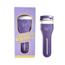 Load image into Gallery viewer, Double Headed Double Use Comb Teeth Eyelash Curler Natural Curling Long-lasting Shaping Portable Eyelash Curler