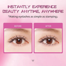 Load image into Gallery viewer, Lower Eyelash Stamp Set Non-smudging Non-clumping Reusable Lower Eyelash Stamp Quick Easy Makeup Application Eyelash makeup Tool