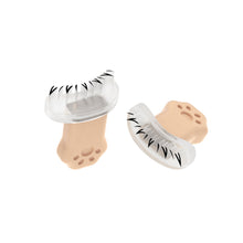 Load image into Gallery viewer, Silicone Lower Eyelash Stamp Set Non-smudging Natural Reusable Lower Eyelash Stamp Time-saving Convenient Makeup Application