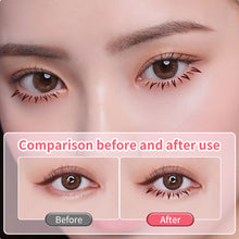 Load image into Gallery viewer, Silicone Lower Eyelash Stamp Set Non-smudging Natural Reusable Lower Eyelash Stamp Time-saving Convenient Makeup Application