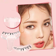 Load image into Gallery viewer, Silicone Lower Eyelash Stamp Set Non-smudging Natural Reusable Lower Eyelash Stamp Time-saving Convenient Makeup Application