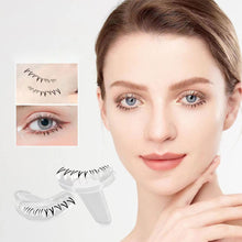 Load image into Gallery viewer, Silicone Lower Eyelash Stamp Set Non-smudging Natural Reusable Lower Eyelash Stamp Time-saving Convenient Makeup Application