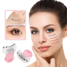 Load image into Gallery viewer, Silicone Lower Eyelash Stamp Set Non-smudging Natural Reusable Lower Eyelash Stamp Time-saving Convenient Makeup Application