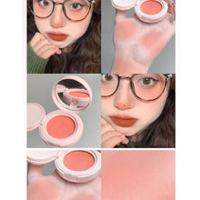 Load image into Gallery viewer, Matte Air Cushion Blusher Cream Waterproof Long-lasting Natural Brightening Portable Blusher Face Makeup Cosmetics