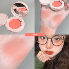 Load image into Gallery viewer, Matte Air Cushion Blusher Cream Waterproof Long-lasting Natural Brightening Portable Blusher Face Makeup Cosmetics