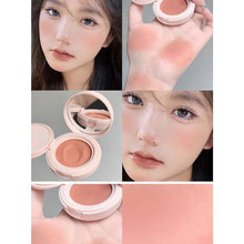 Load image into Gallery viewer, Matte Air Cushion Blusher Cream Waterproof Long-lasting Natural Brightening Portable Blusher Face Makeup Cosmetics