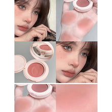 Load image into Gallery viewer, Matte Air Cushion Blusher Cream Waterproof Long-lasting Natural Brightening Portable Blusher Face Makeup Cosmetics
