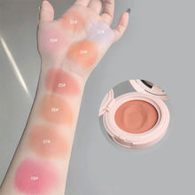 Load image into Gallery viewer, Matte Air Cushion Blusher Cream Waterproof Long-lasting Natural Brightening Portable Blusher Face Makeup Cosmetics