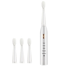Load image into Gallery viewer, Adult Electric Toothbrush Waterproof Ultrasonic Vibration Toothbrush USB Charging Smart Toothbrush Oral Care