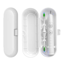 Load image into Gallery viewer, Universal Portable Toothbrush Storage Box Lightweight Durable Travel Portable Box for Various Toothbrushes