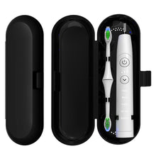 Load image into Gallery viewer, Universal Portable Toothbrush Storage Box Lightweight Durable Travel Portable Box for Various Toothbrushes